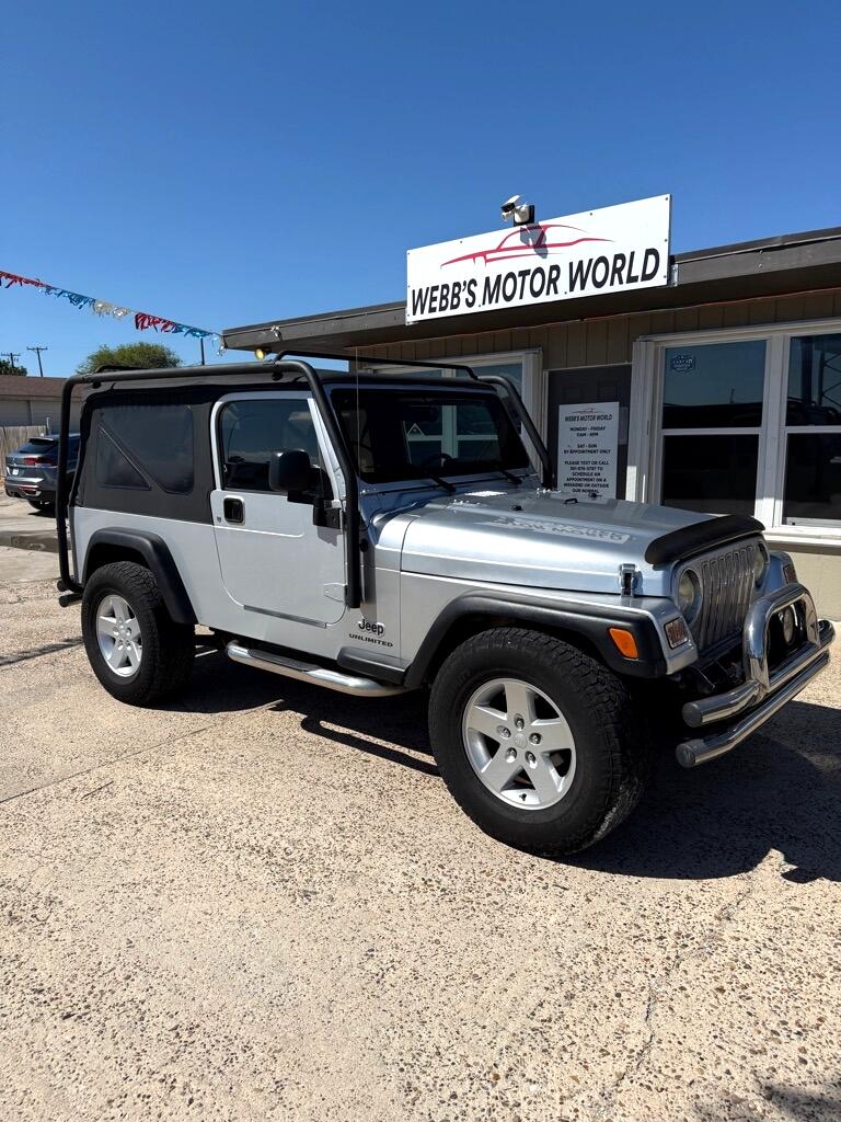 2004 Jeep Wrangler Sport