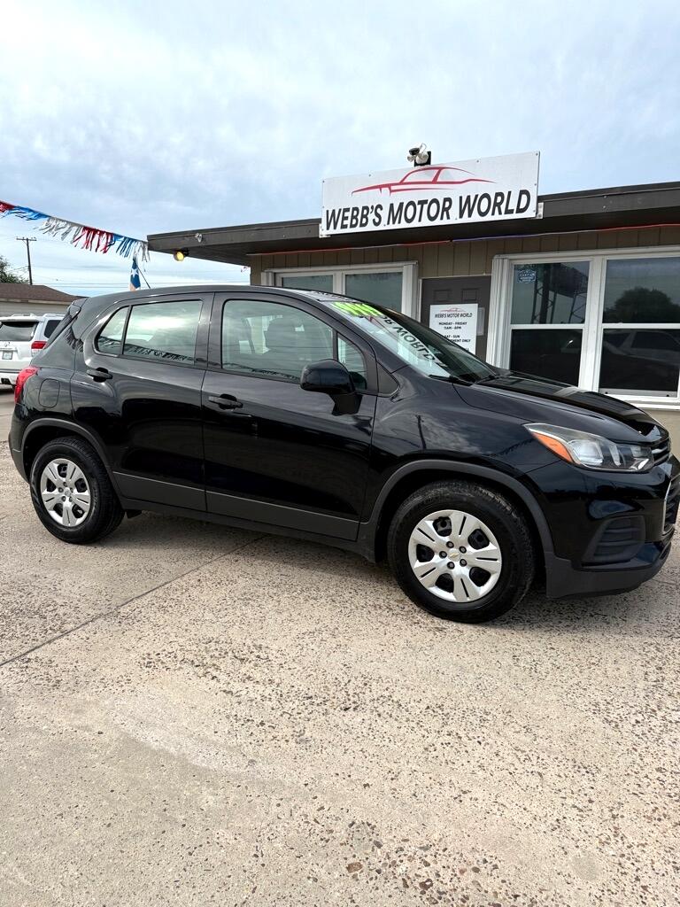 2018 Chevrolet Trax LS FWD
