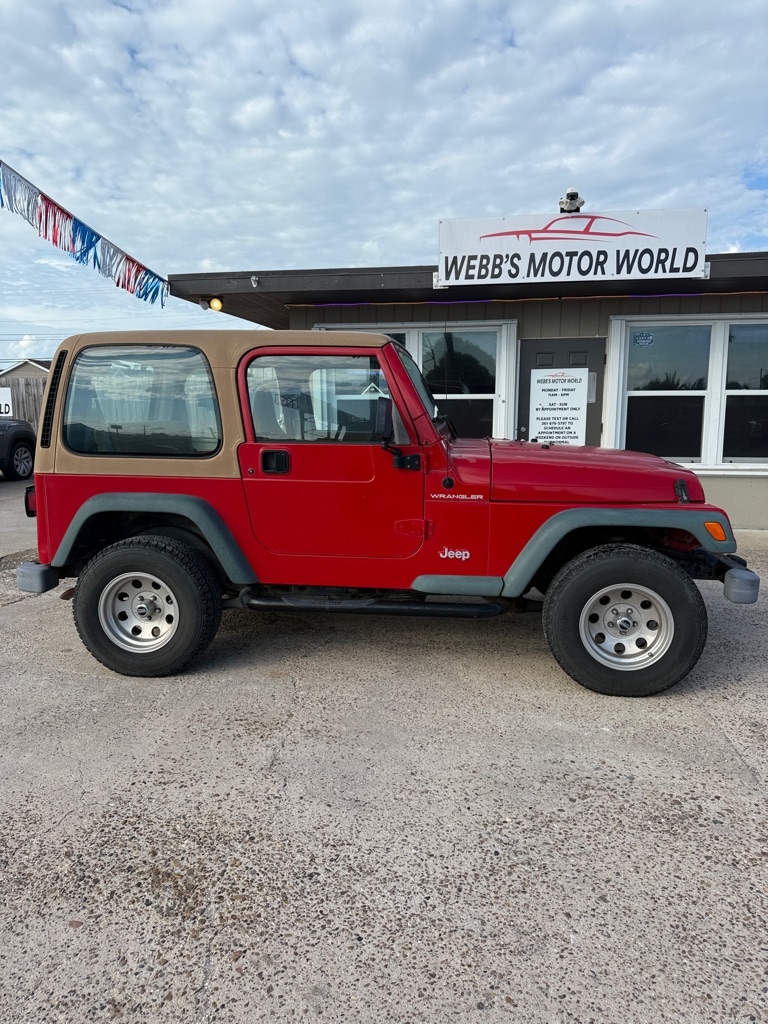 1998 Jeep Wrangler SE