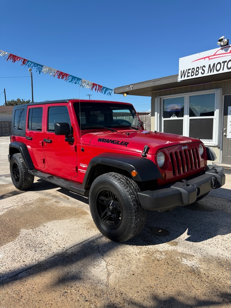 2010 Jeep Wrangler Unlimited Sahara 4WD