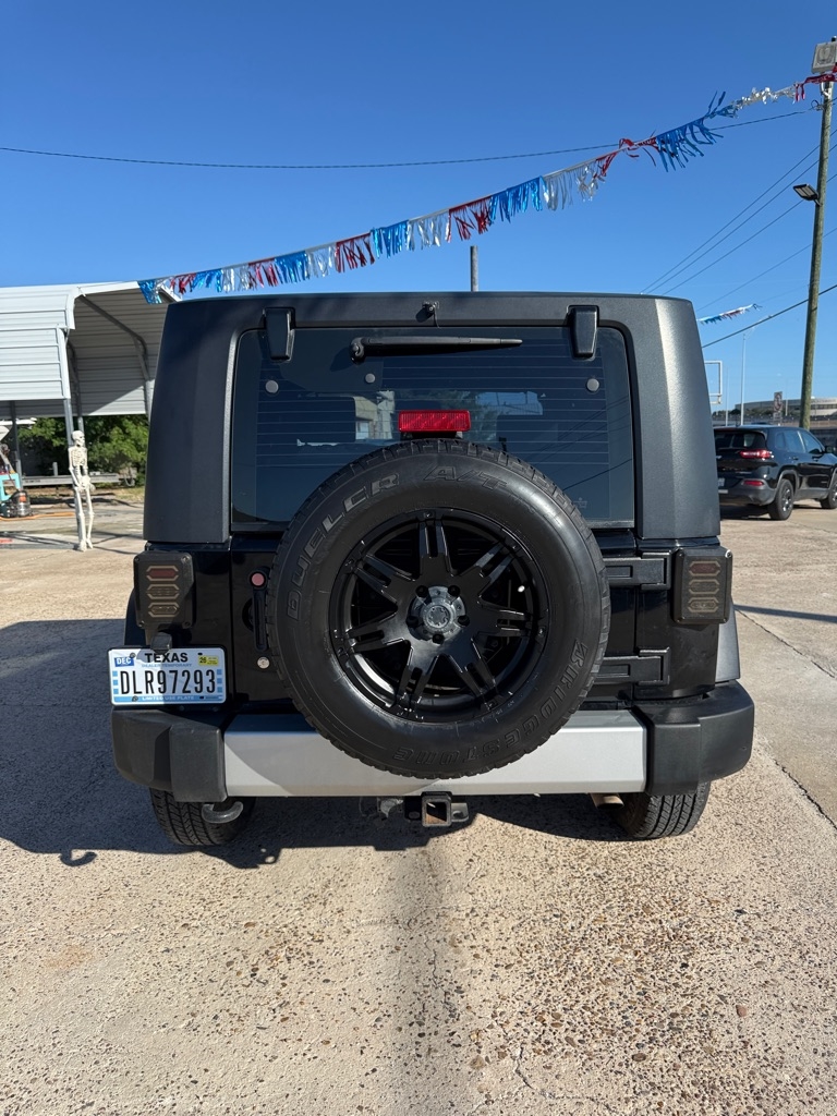 2010 Jeep Wrangler Sahara 4WD