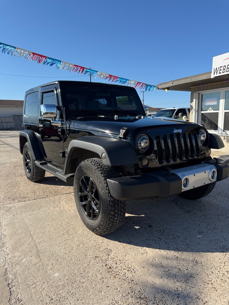 2010 Jeep Wrangler Sahara 4WD