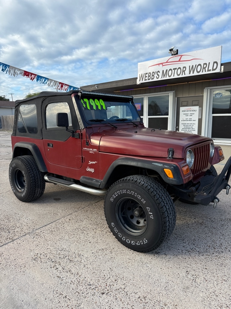 2000 Jeep Wrangler Sport