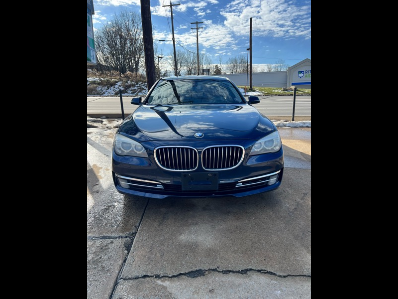 2013 BMW 7-Series LXI