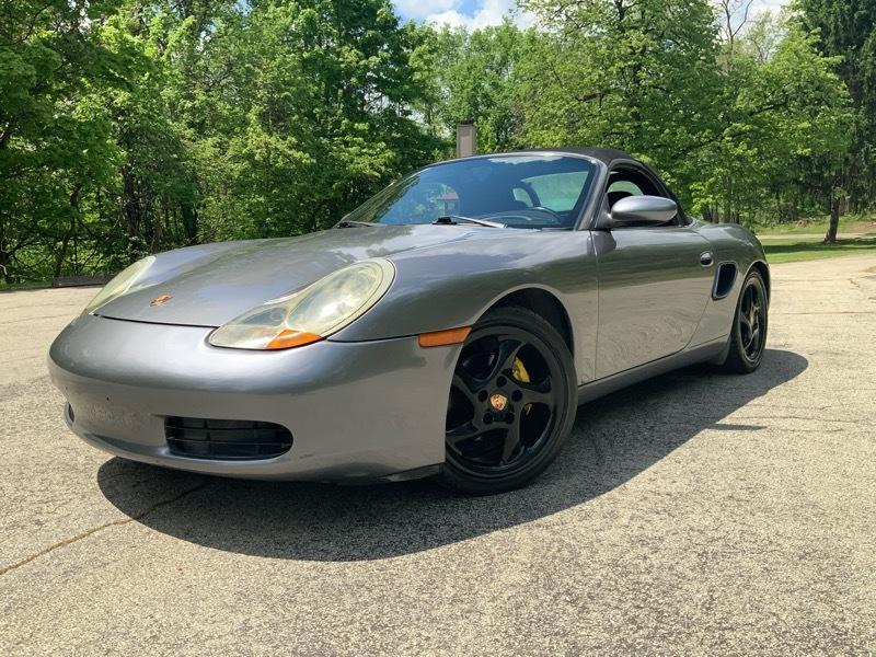 2001 Porsche Boxster convertible