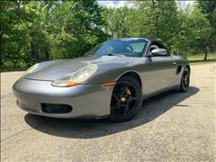 2001 Porsche Boxster 
