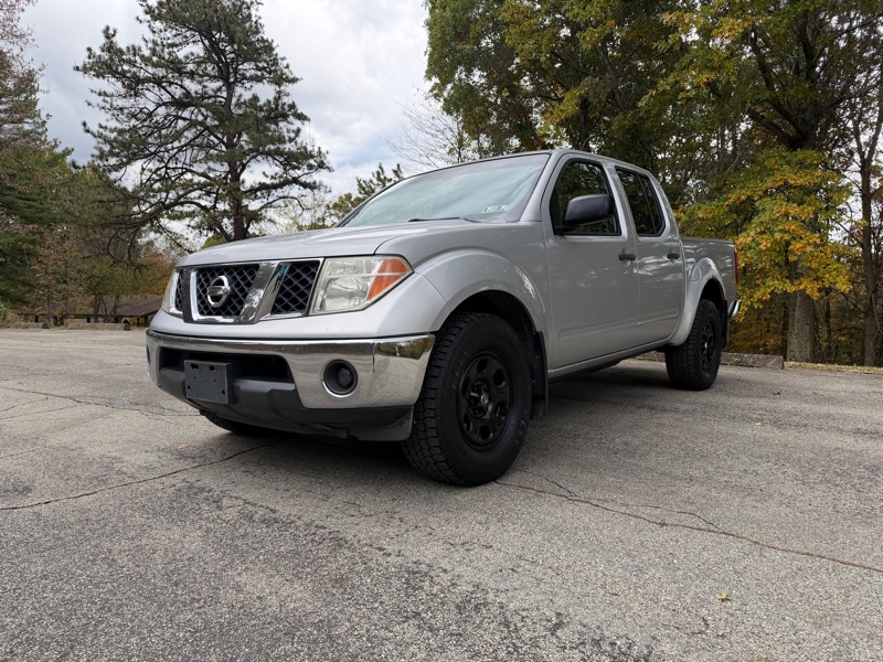 2008 Nissan Frontier CREW CAB LE