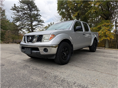 2008 Nissan Frontier  2008 Nissan Frontier