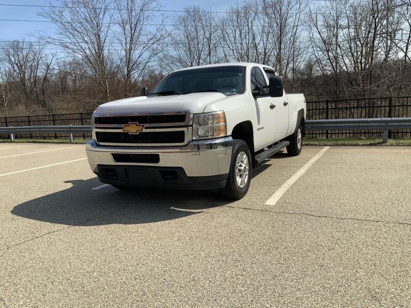 2013 Chevrolet Silverado 3500HD 