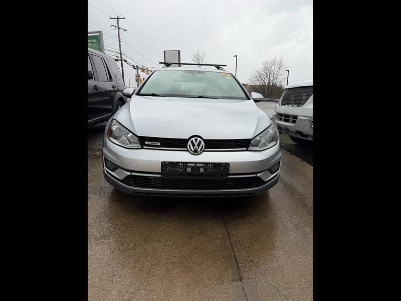 2017 Volkswagen Golf Alltrack S