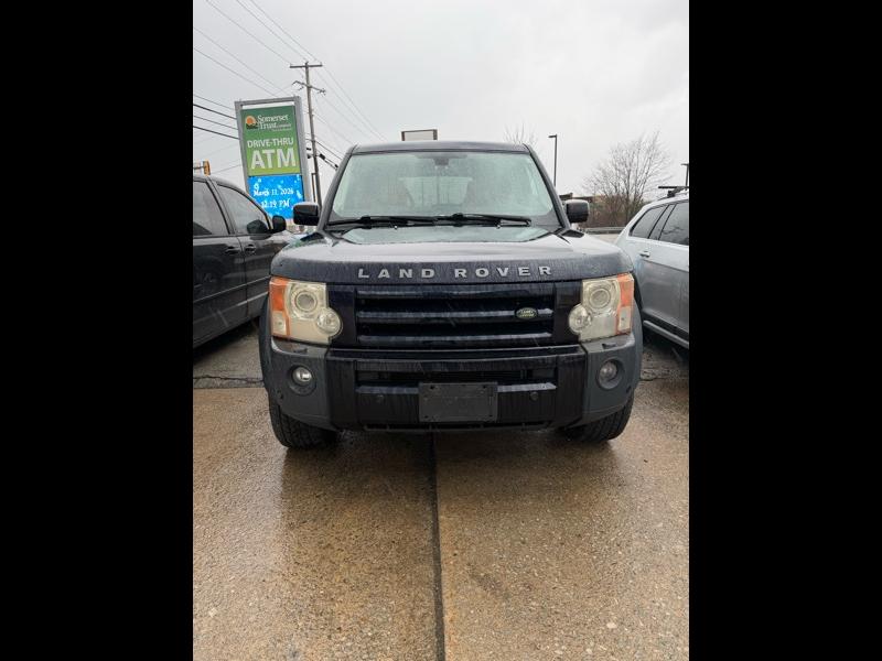 2007 Land Rover LR3 HSE