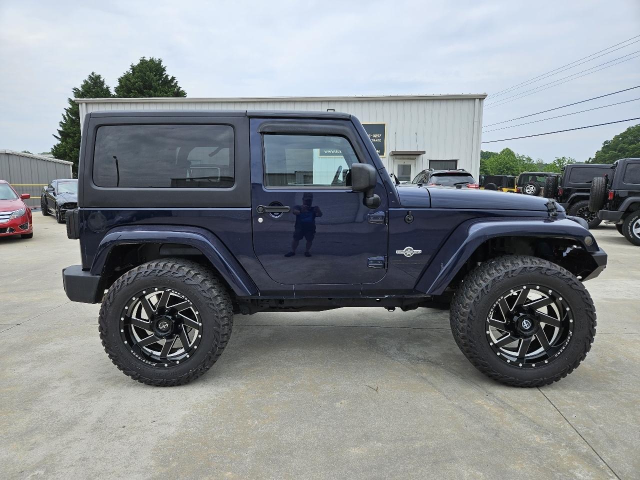 Used 2013 Jeep Wrangler OSCAR MIKE for Sale in Cleveland GA 30528