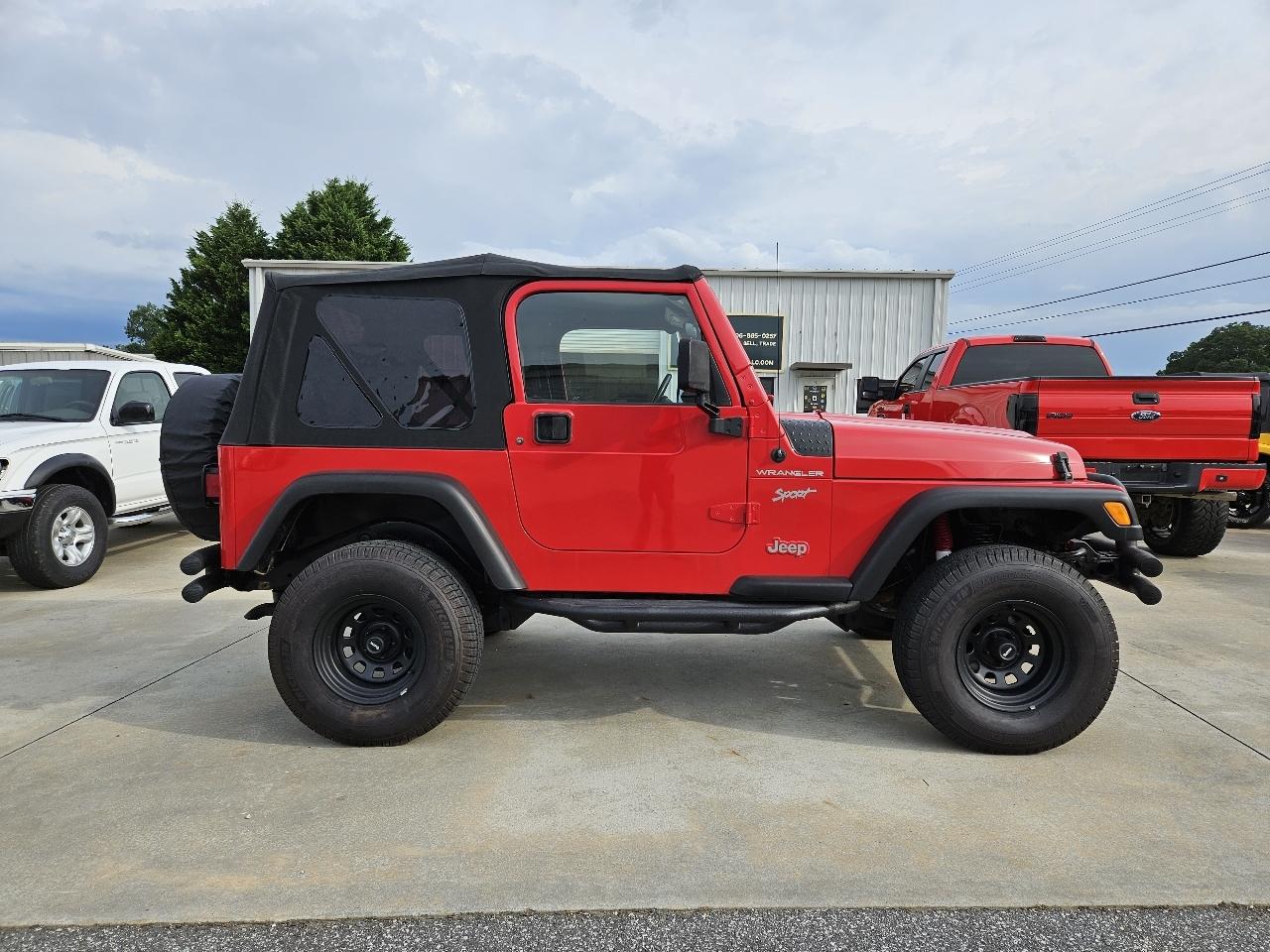 Used 2001 Jeep Wrangler Sport for Sale in Cleveland GA 30528 Sublime Motors