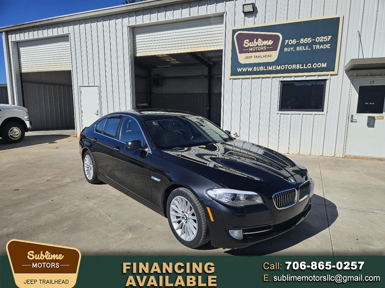 2011 BMW 5-Series 535i