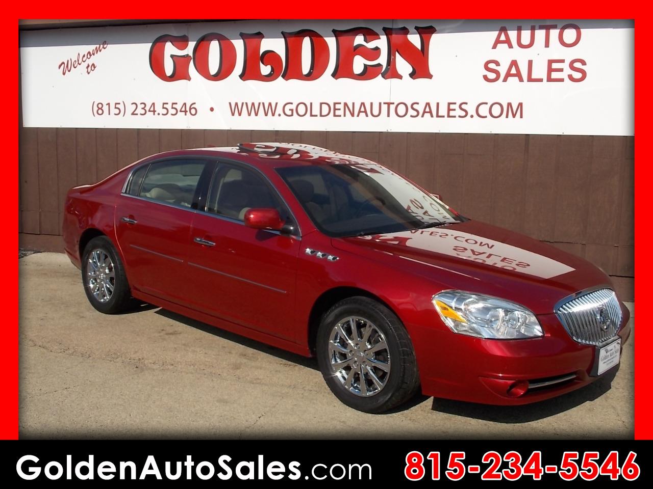 Used 2011 Buick Lucerne 4dr Sdn CXL Premium for Sale in Byron IL 61010