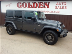 2016 Jeep Wrangler Unlimited 