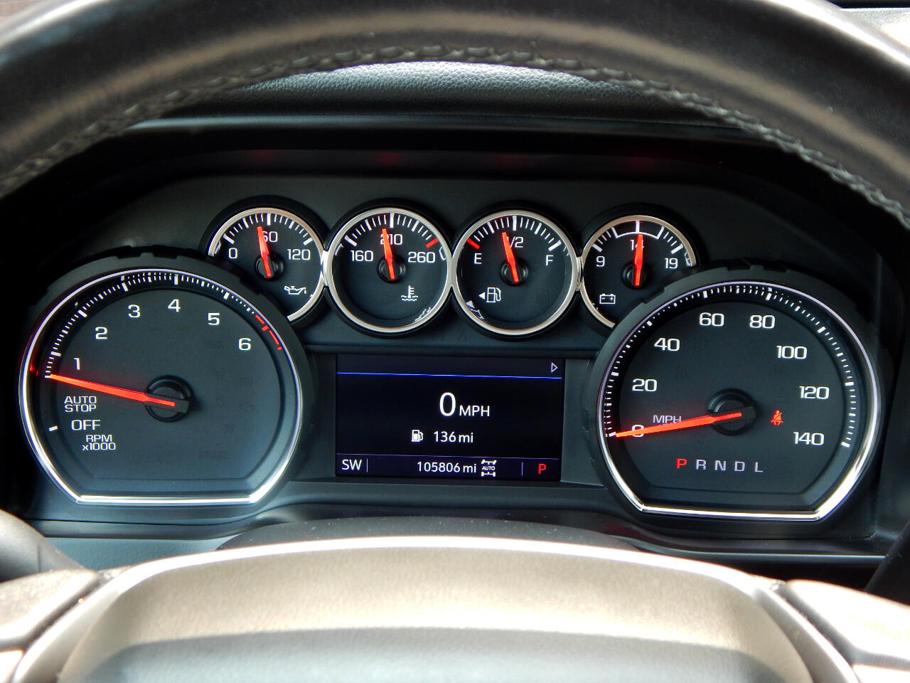 Chevrolet Silverado 1500 4WD Crew Cab 147" RST 2020 Chevrolet Silverado 1500 4WD Crew Cab 147" RST 2020