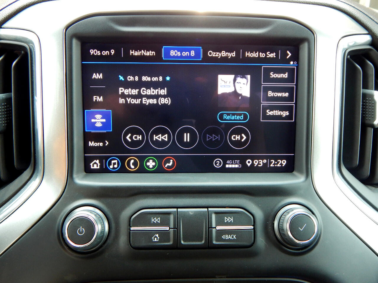 Chevrolet Silverado 1500 4WD Crew Cab 147" RST 2020 Chevrolet Silverado 1500 4WD Crew Cab 147" RST 2020