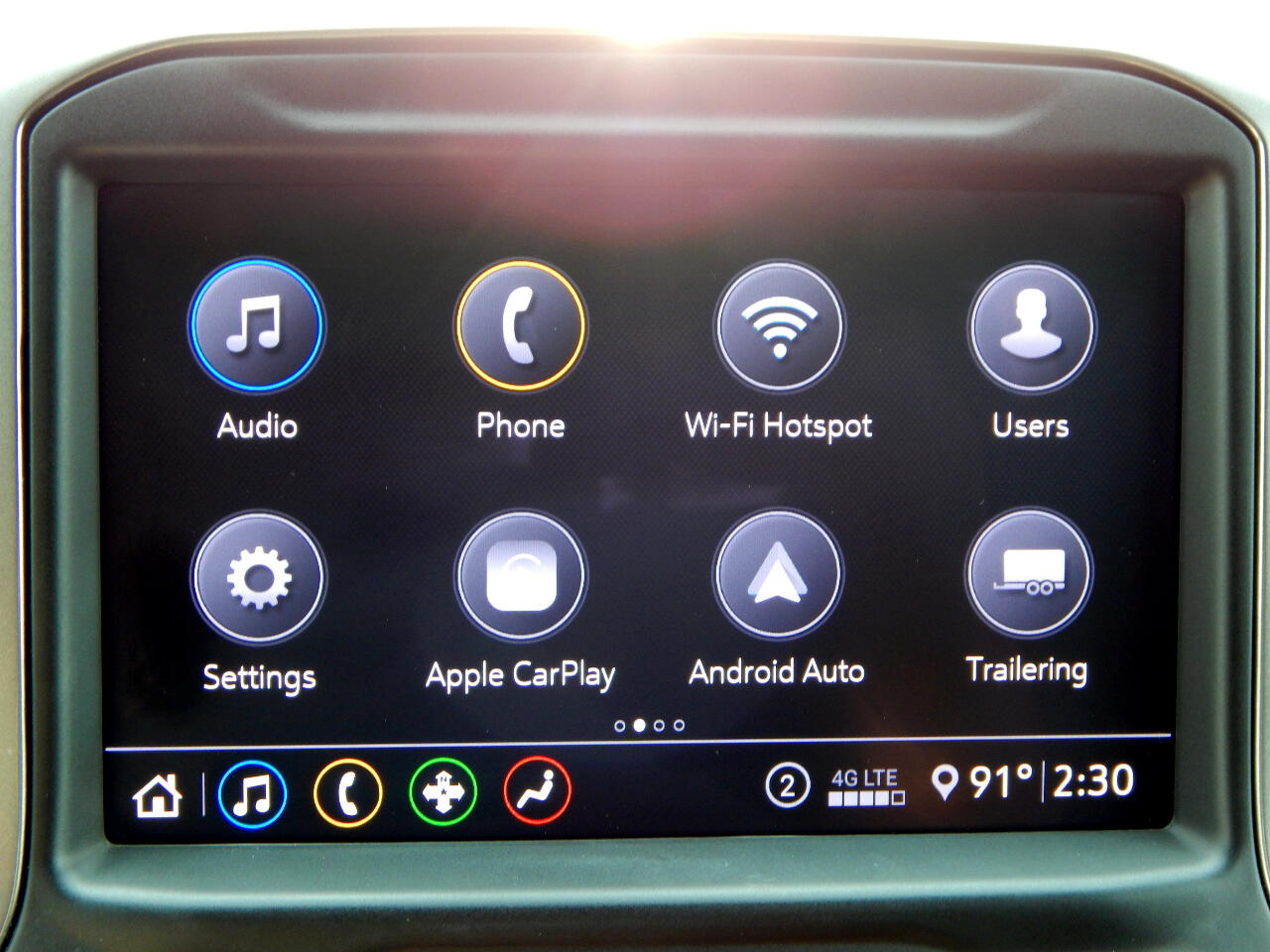 Chevrolet Silverado 1500 4WD Crew Cab 147" RST 2020 Chevrolet Silverado 1500 4WD Crew Cab 147" RST 2020