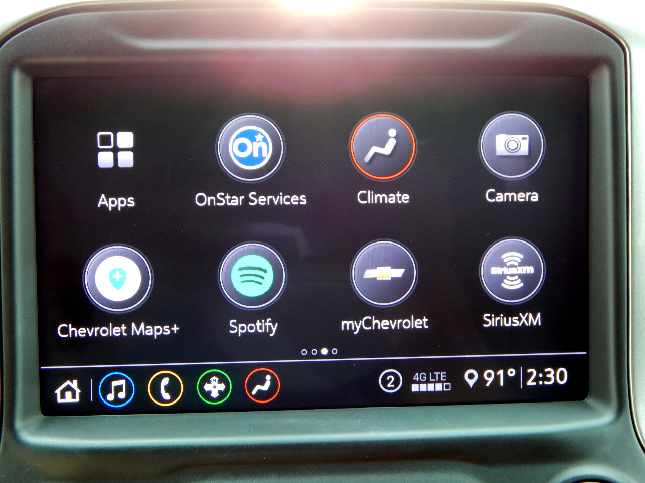 Chevrolet Silverado 1500 4WD Crew Cab 147" RST 2020 Chevrolet Silverado 1500 4WD Crew Cab 147" RST 2020