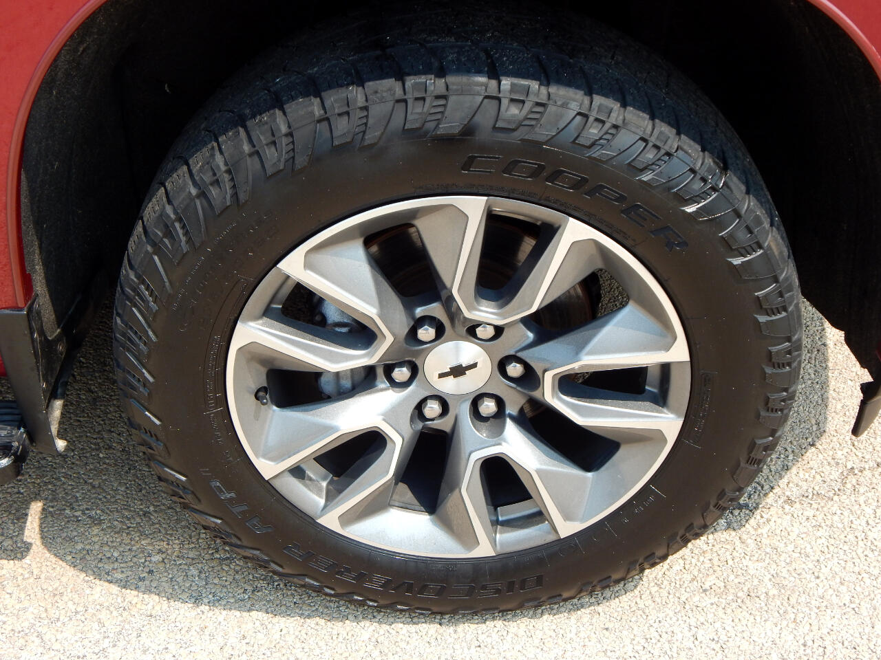 Chevrolet Silverado 1500 4WD Crew Cab 147" RST 2020 Chevrolet Silverado 1500 4WD Crew Cab 147" RST 2020