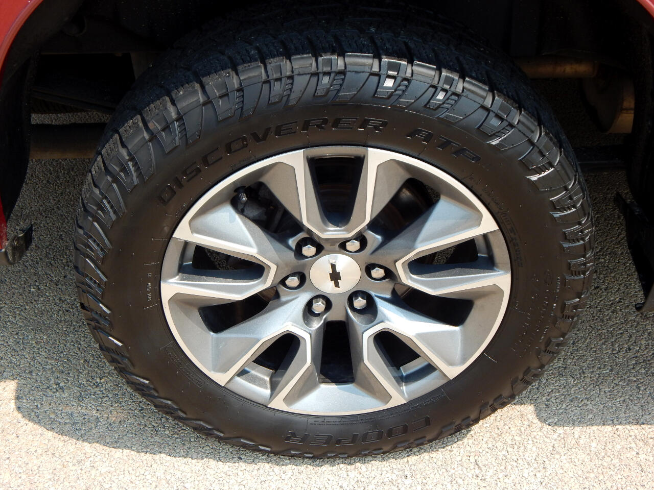 Chevrolet Silverado 1500 4WD Crew Cab 147" RST 2020 Chevrolet Silverado 1500 4WD Crew Cab 147" RST 2020