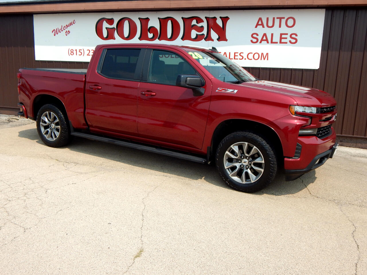 Chevrolet Silverado 1500 4WD Crew Cab 147" RST 2020 Chevrolet Silverado 1500 4WD Crew Cab 147" RST 2020