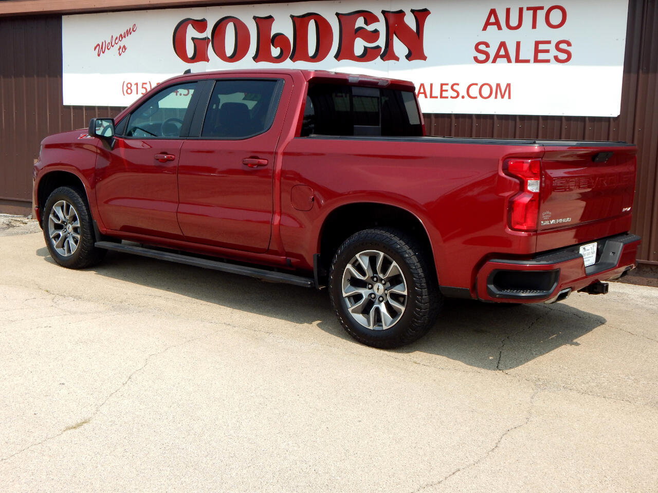 Chevrolet Silverado 1500 4WD Crew Cab 147" RST 2020 Chevrolet Silverado 1500 4WD Crew Cab 147" RST 2020