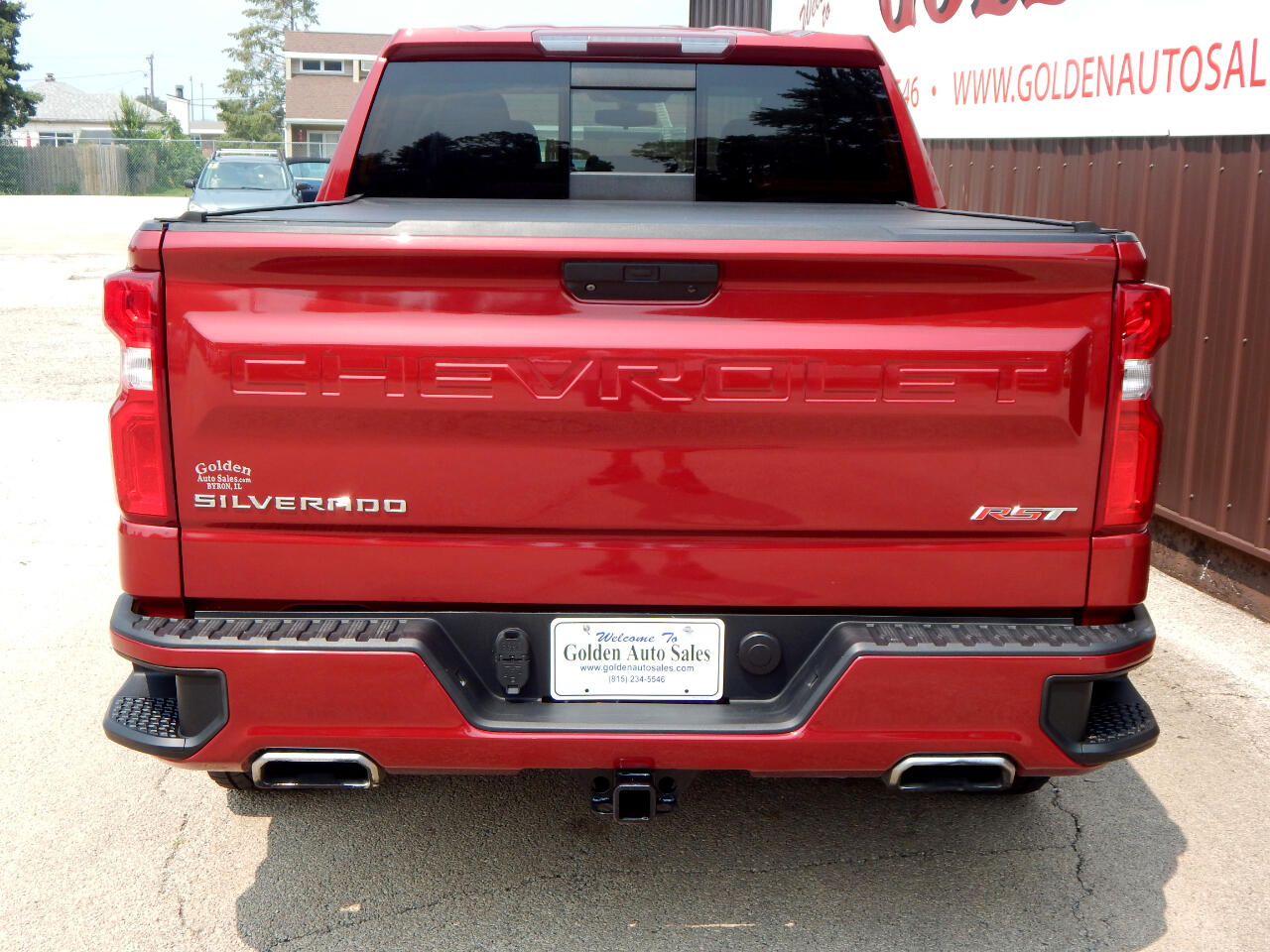 Chevrolet Silverado 1500 4WD Crew Cab 147" RST 2020 Chevrolet Silverado 1500 4WD Crew Cab 147" RST 2020