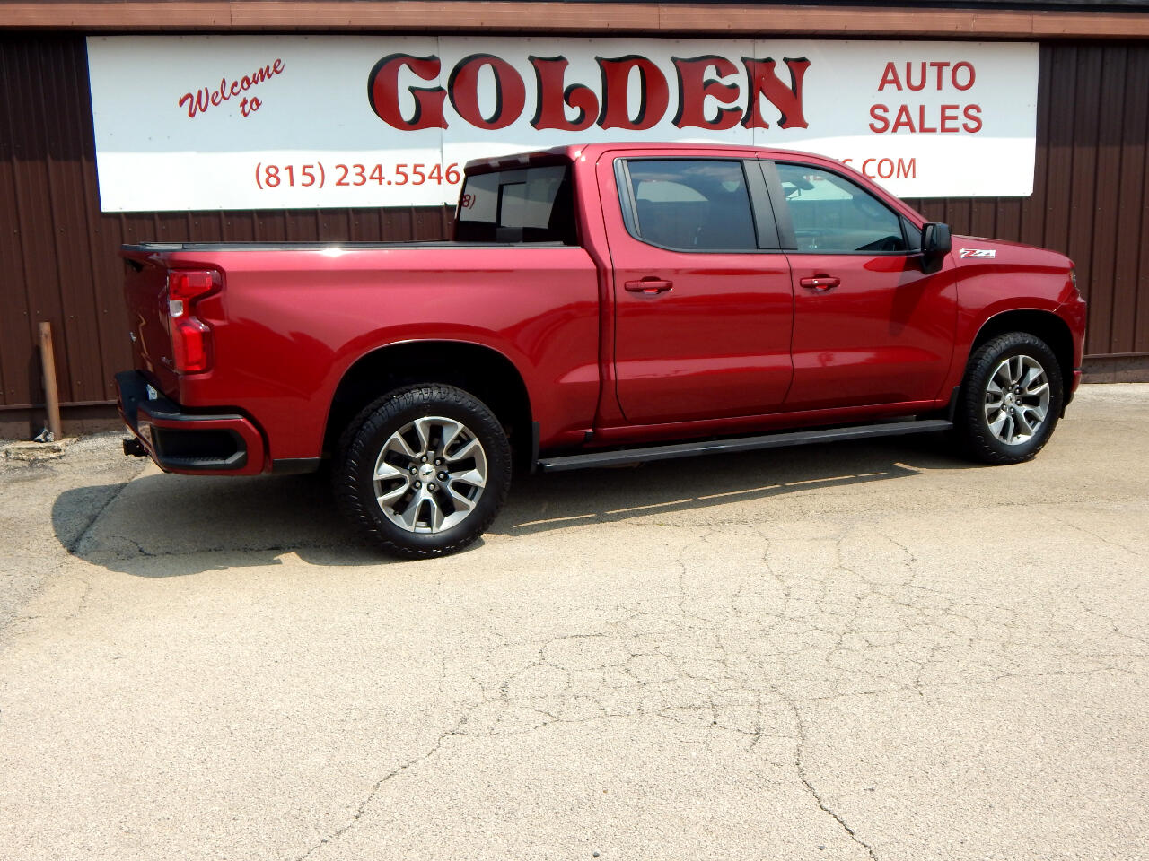 Chevrolet Silverado 1500 4WD Crew Cab 147" RST 2020 Chevrolet Silverado 1500 4WD Crew Cab 147" RST 2020