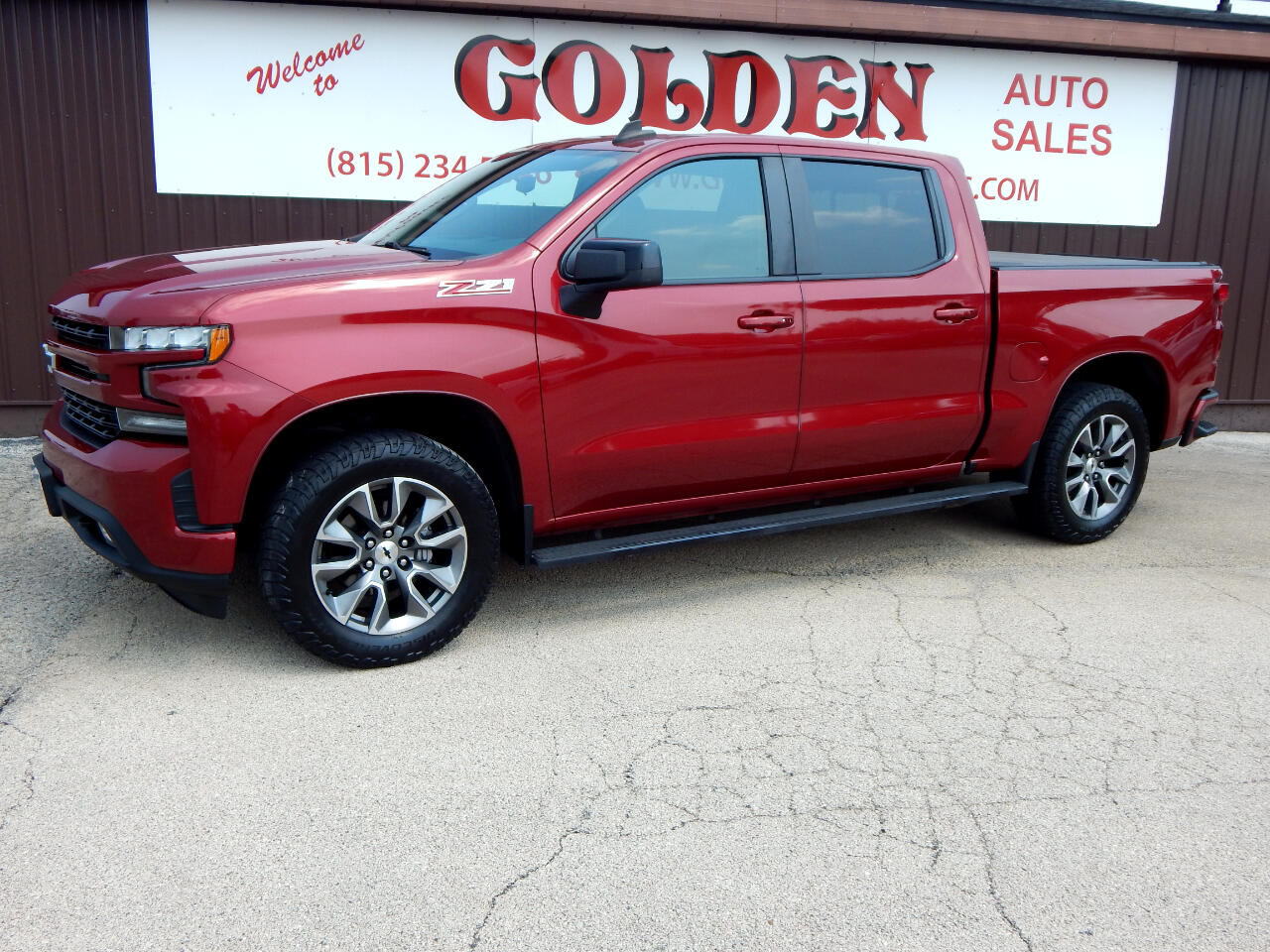 Chevrolet Silverado 1500 4WD Crew Cab 147" RST 2020 Chevrolet Silverado 1500 4WD Crew Cab 147" RST 2020