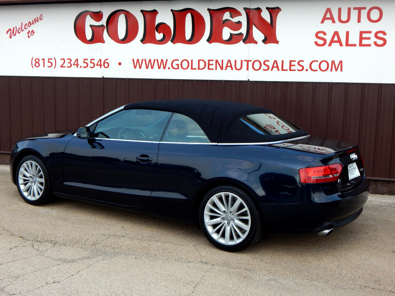 Audi A5 2dr Cabriolet Auto quattro 2.0T Premium Plus 2011 Audi A5 2dr Cabriolet Auto quattro 2.0T Premium Plus 2011