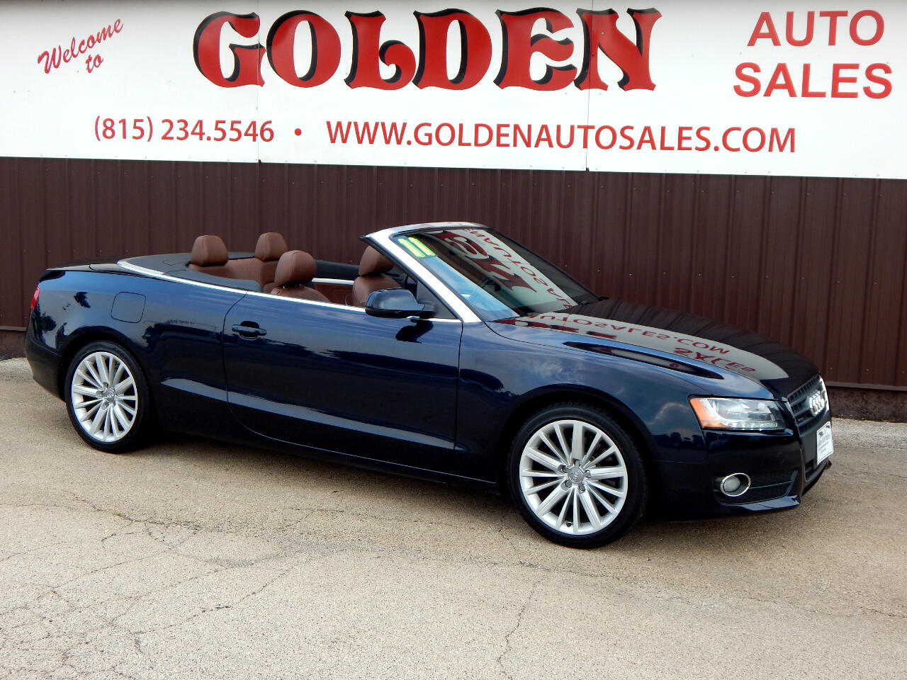 Audi A5 2dr Cabriolet Auto quattro 2.0T Premium Plus 2011 Audi A5 2dr Cabriolet Auto quattro 2.0T Premium Plus 2011