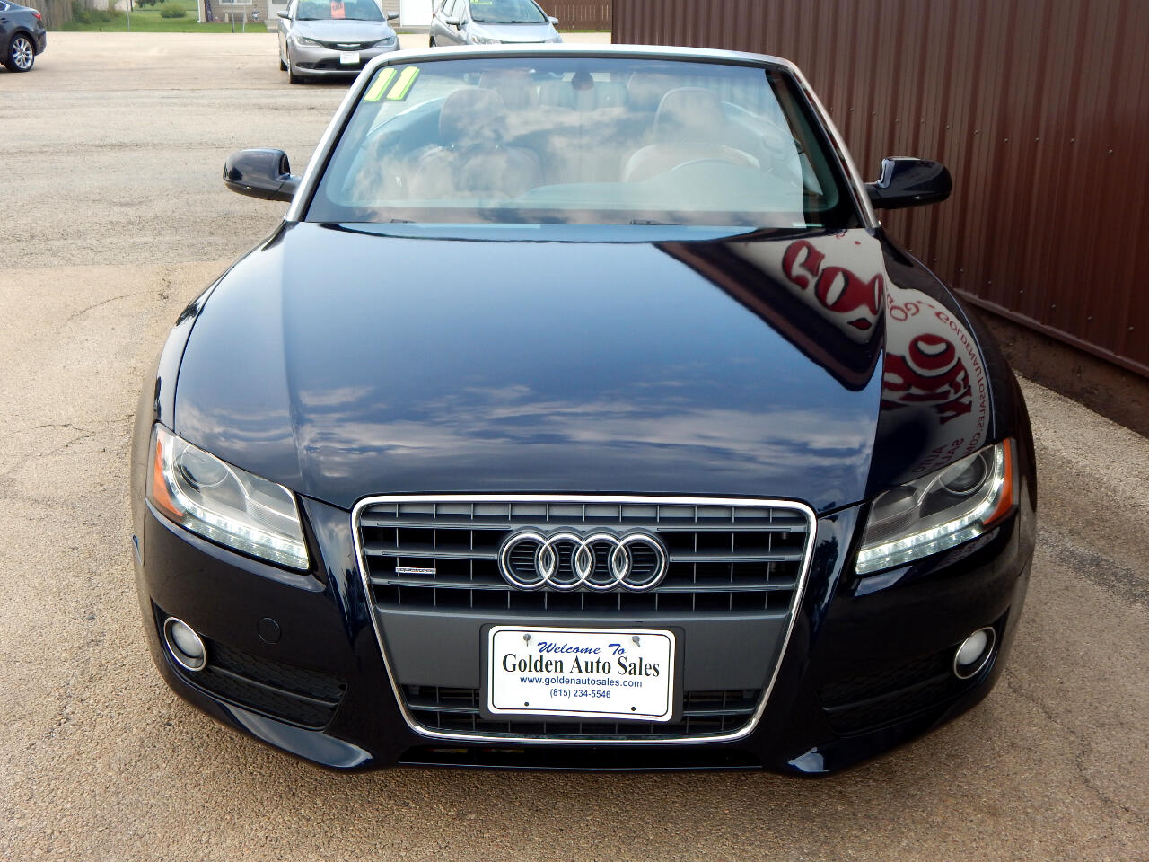 Audi A5 2dr Cabriolet Auto quattro 2.0T Premium Plus 2011 Audi A5 2dr Cabriolet Auto quattro 2.0T Premium Plus 2011