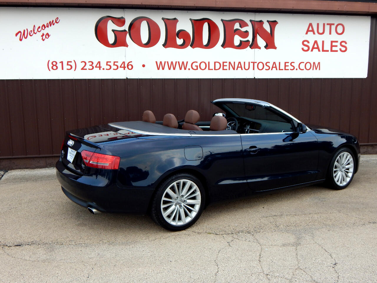 Audi A5 2dr Cabriolet Auto quattro 2.0T Premium Plus 2011 Audi A5 2dr Cabriolet Auto quattro 2.0T Premium Plus 2011