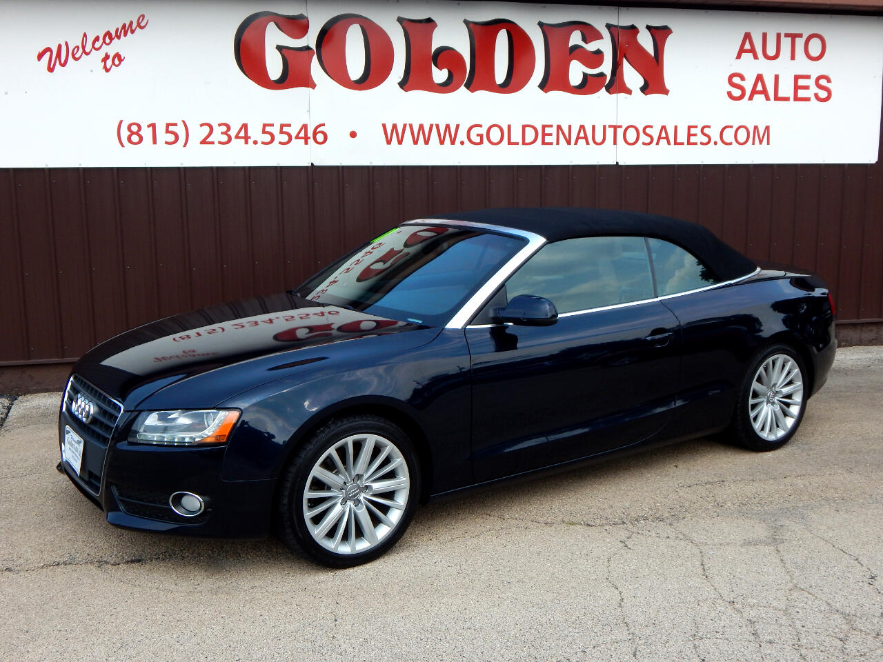 Audi A5 2dr Cabriolet Auto quattro 2.0T Premium Plus 2011 Audi A5 2dr Cabriolet Auto quattro 2.0T Premium Plus 2011
