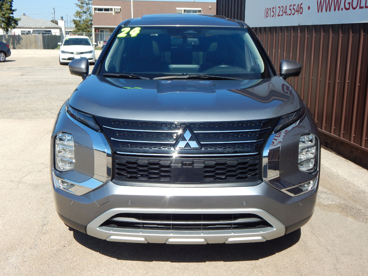 2024 Mitsubishi Outlander SE Black Edition photo 37