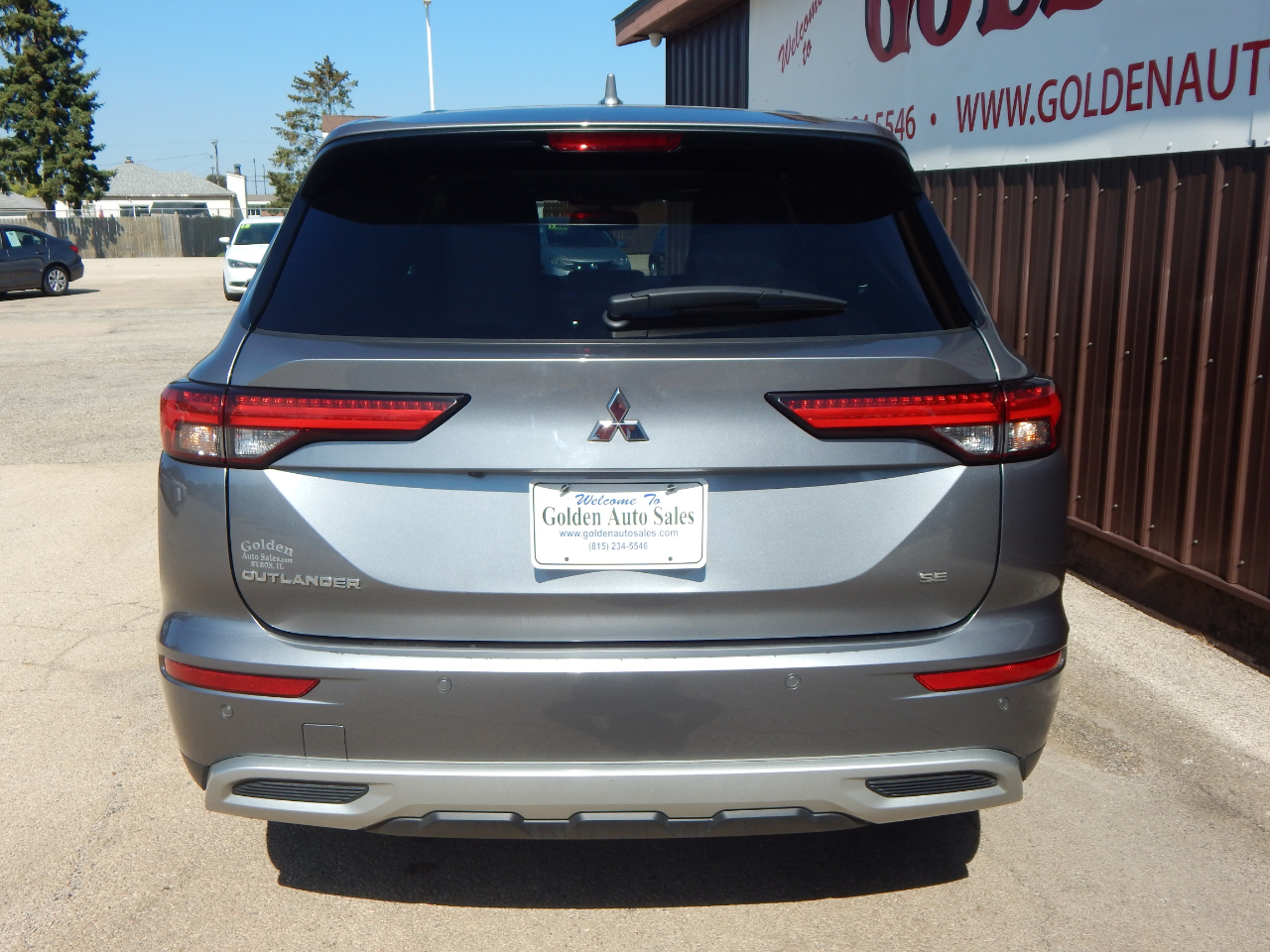 2024 Mitsubishi Outlander SE Black Edition photo 38