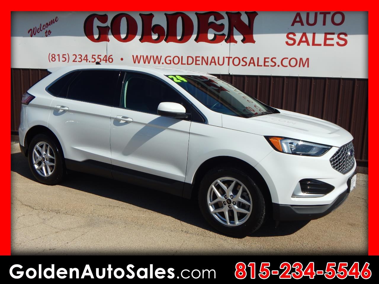 2024 Ford Edge SEL AWD