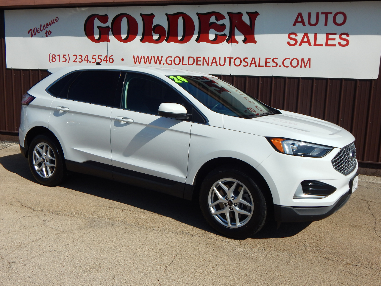 2024 Ford Edge SEL photo 33