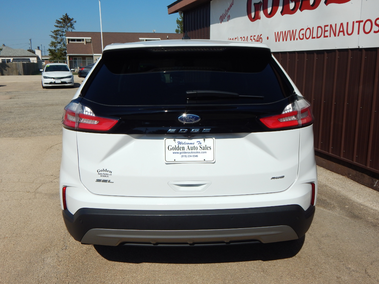 2024 Ford Edge SEL photo 35