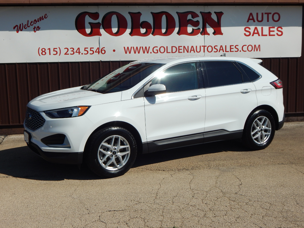 2024 Ford Edge SEL photo 37