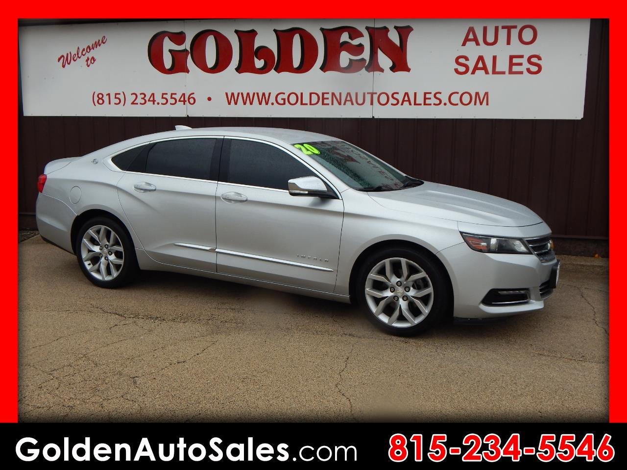 2020 Chevrolet Impala 4dr Sdn Premier w/2LZ