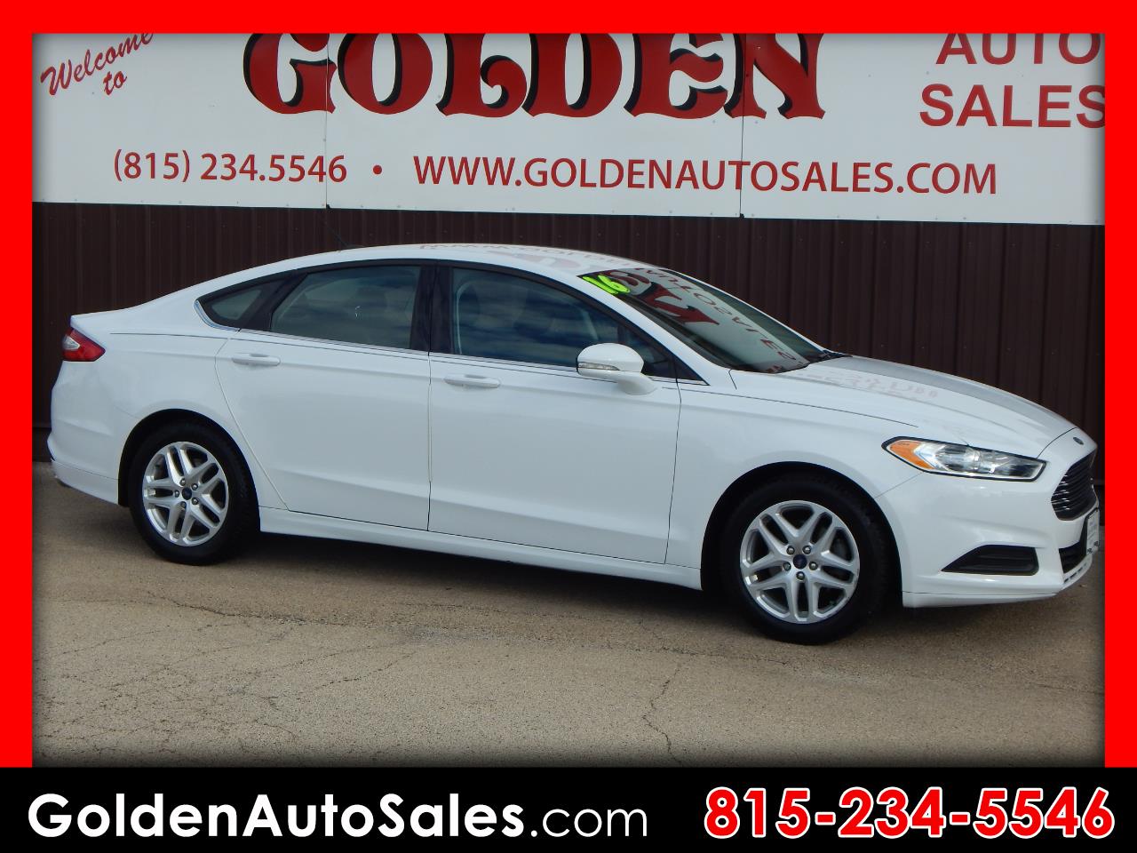 2016 Ford Fusion 4dr Sdn SE FWD