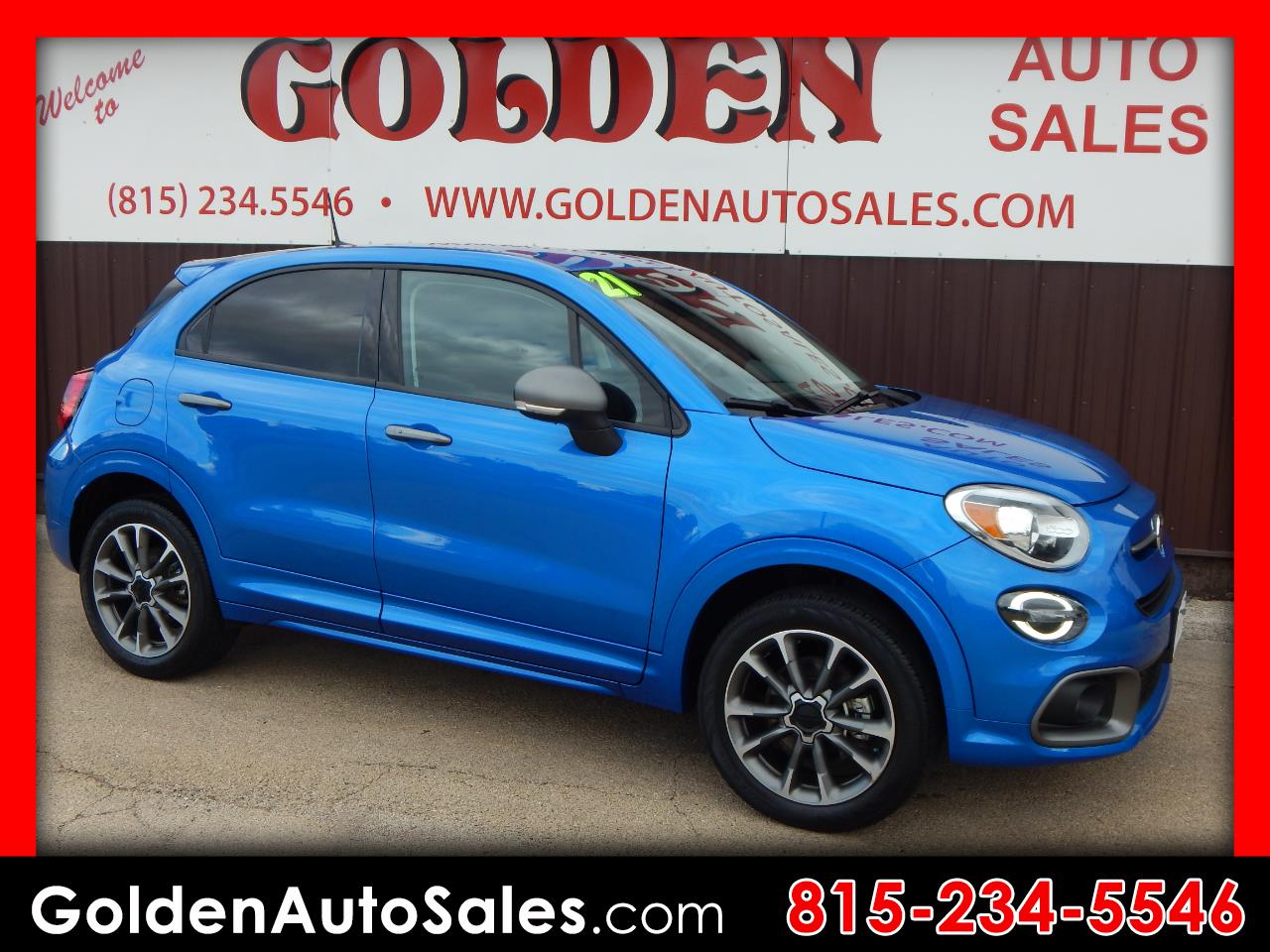 2021 Fiat 500x Pop AWD