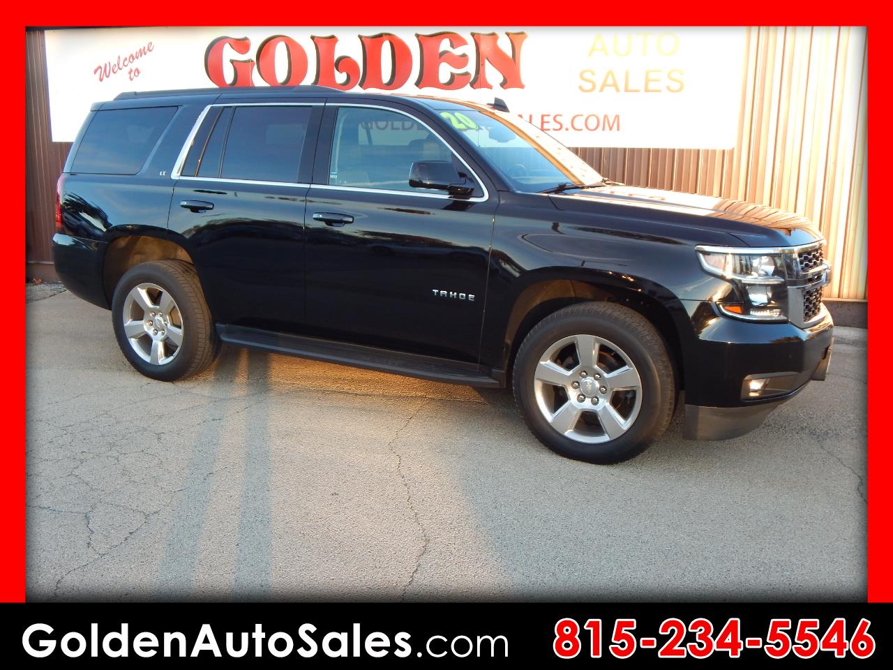 2020 Chevrolet Tahoe 4WD 4dr LT