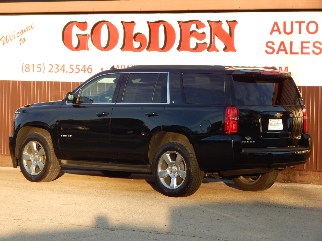 Chevrolet Tahoe 4WD 4dr LT 2020