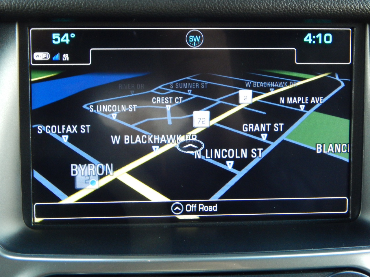 Chevrolet Tahoe 4WD 4dr LT 2020