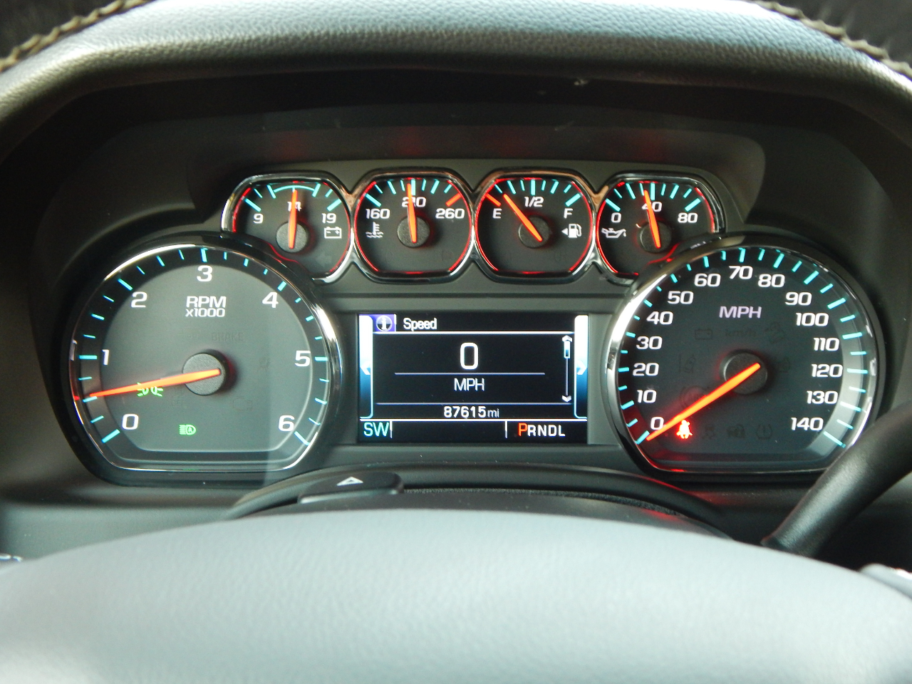 Chevrolet Tahoe 4WD 4dr LT 2020