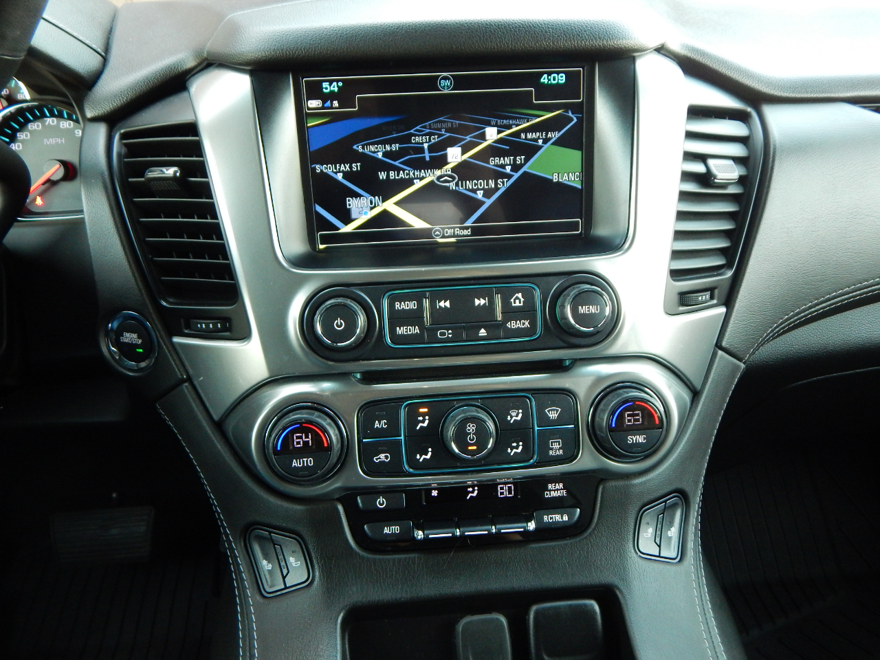 Chevrolet Tahoe 4WD 4dr LT 2020